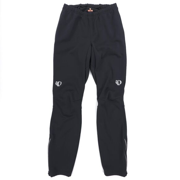 PEARL IZUMI Elite Softshell Tights Cycle Pants Fleece Thermal Biking Chamois - Picture 1 of 14